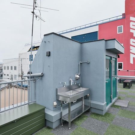 Albergue Shin Kioto Exterior foto